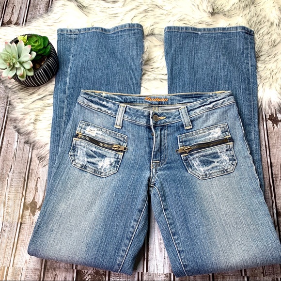 Hudson Jeans Denim - HUDSON Flare Jean, 28